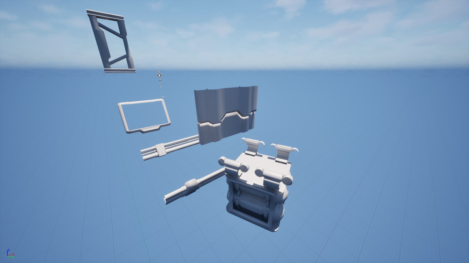 Team Meshes Breakdown
